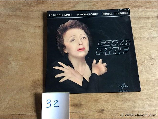 Single edith piaf - afbeelding 1 van  2