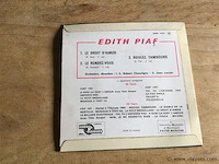 Single edith piaf - afbeelding 2 van  2