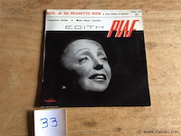 Single edith piaf - afbeelding 1 van  2