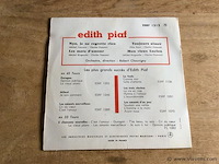 Single edith piaf - afbeelding 2 van  2