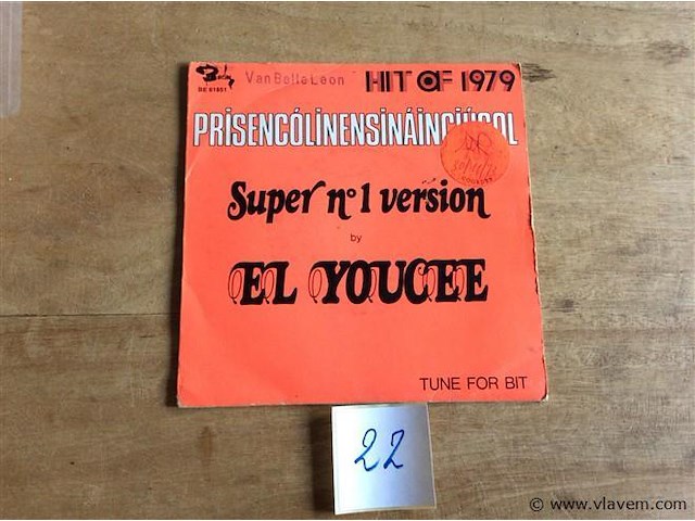 Single el youcee - afbeelding 1 van  1
