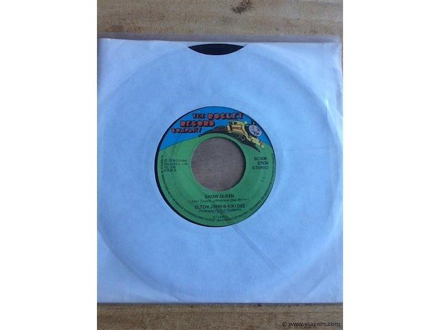 Single elton john & kiki dee - afbeelding 2 van  2