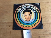 Single elvis presley - afbeelding 1 van  1