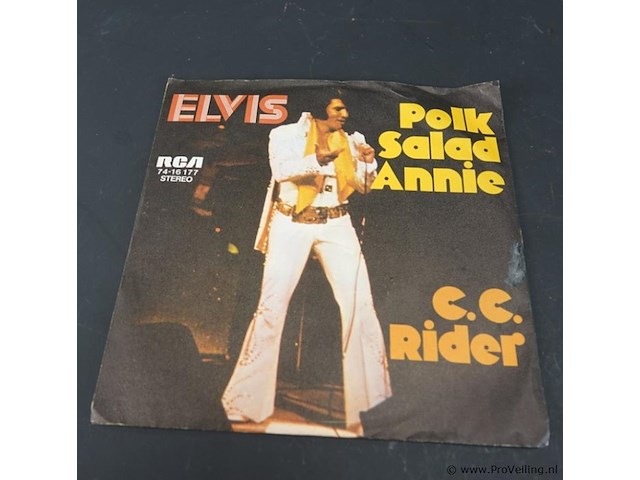 Single elvis - afbeelding 2 van  5
