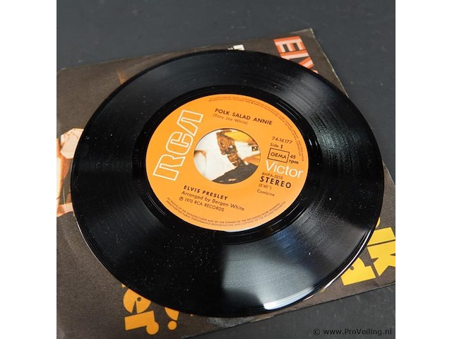Single elvis - afbeelding 4 van  5