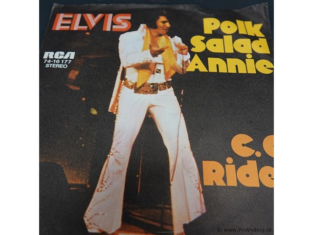 Single elvis - afbeelding 5 van  5