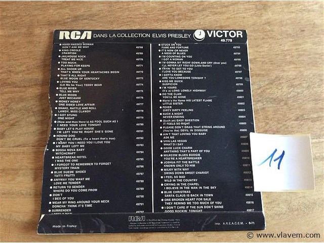 Single elvis - afbeelding 2 van  2