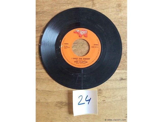 Single eric clapton - afbeelding 1 van  1