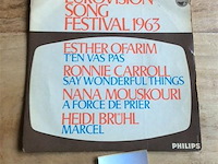 Single eurovision 1963. - afbeelding 1 van  2