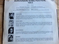 Single eurovision 1963. - afbeelding 2 van  2