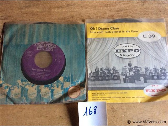 Single expo brood 2stuks - afbeelding 1 van  2