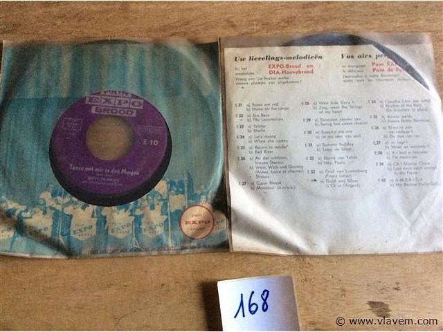 Single expo brood 2stuks - afbeelding 2 van  2