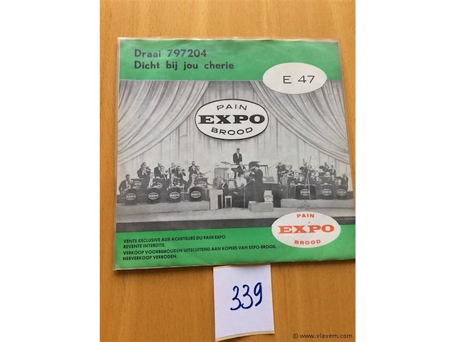 Single expo - afbeelding 1 van  2