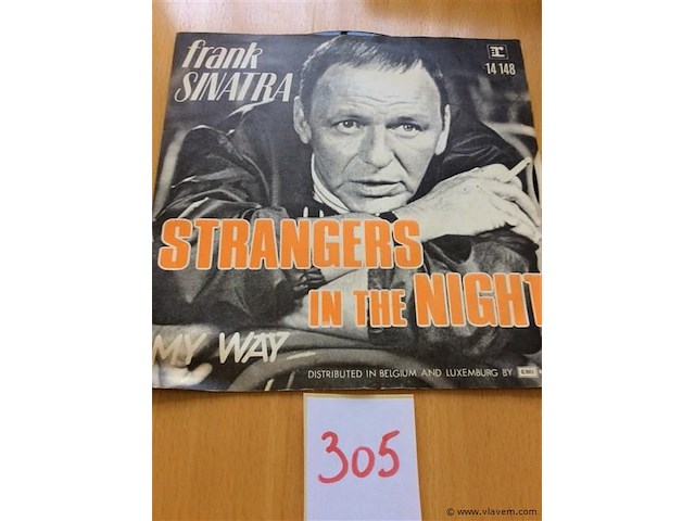 Single f sinatra - afbeelding 1 van  1