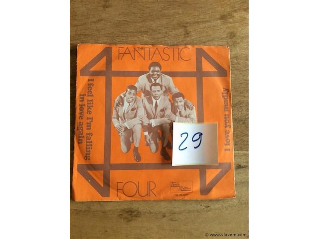 Single fantastic four - afbeelding 1 van  2