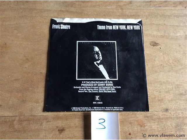 Single frank sinatra - afbeelding 2 van  2