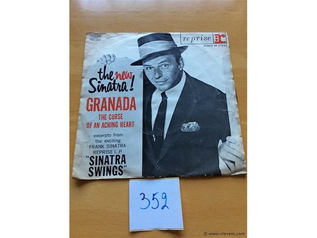 Single frank sinatra - afbeelding 1 van  2