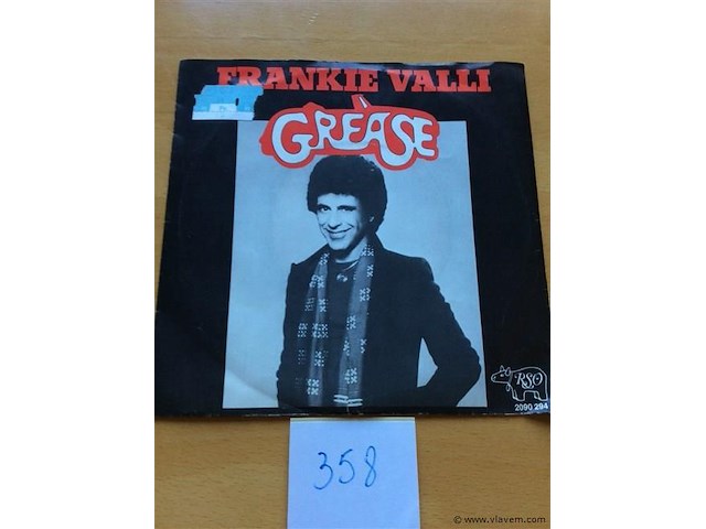 Single frankie valli - afbeelding 1 van  2