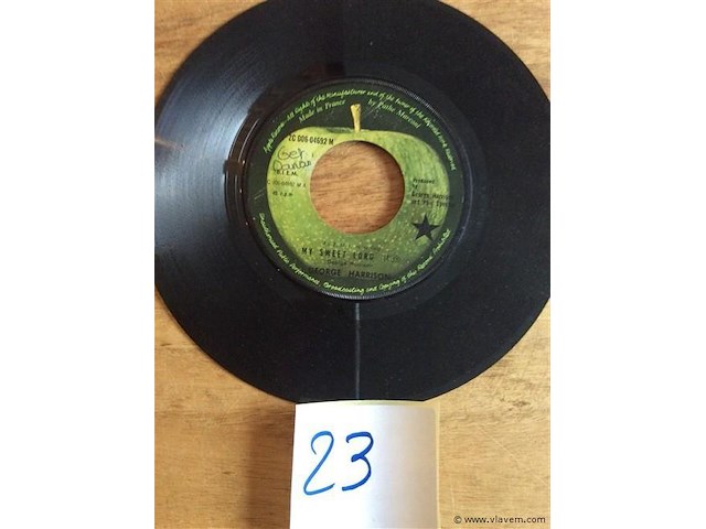 Single george harisson - afbeelding 1 van  1