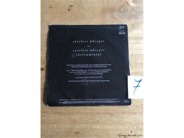 Single george michael - afbeelding 2 van  2
