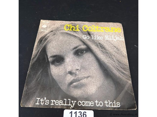 Single go like elijah. chi coltrane - afbeelding 1 van  5