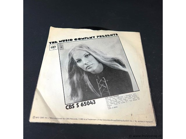 Single go like elijah. chi coltrane - afbeelding 2 van  5