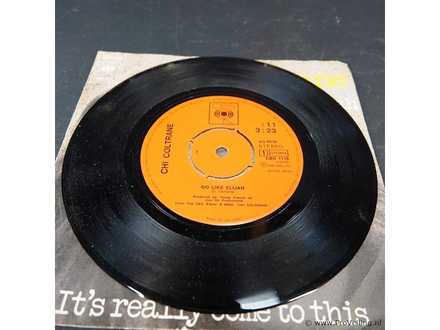 Single go like elijah. chi coltrane - afbeelding 3 van  5