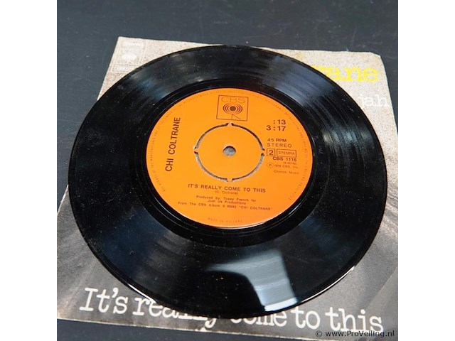 Single go like elijah. chi coltrane - afbeelding 4 van  5