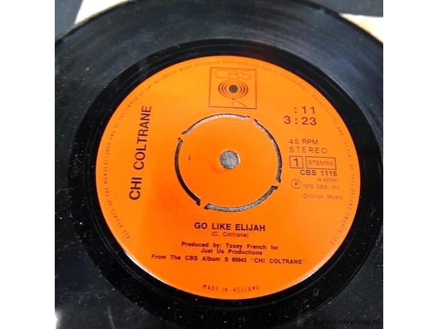 Single go like elijah. chi coltrane - afbeelding 5 van  5