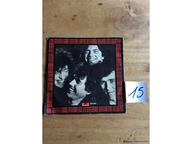 Single golden earring - afbeelding 1 van  2