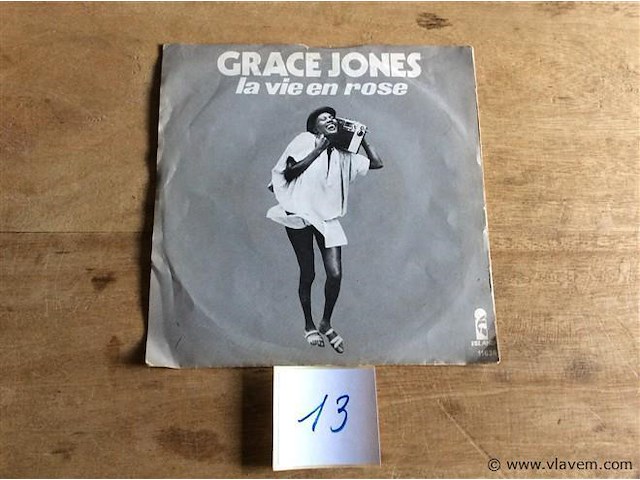 Single grace jones - afbeelding 1 van  1