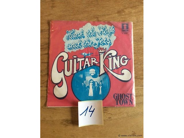 Single hank the knife - afbeelding 1 van  2