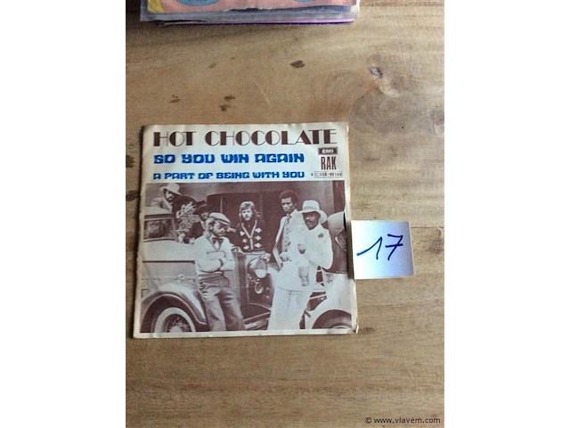 Single hot chocolat - afbeelding 1 van  2