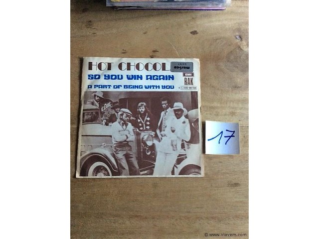 Single hot chocolat - afbeelding 2 van  2