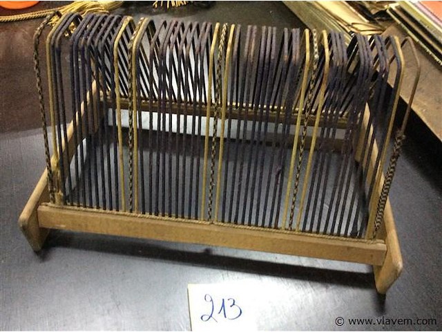 Single houder - afbeelding 1 van  2