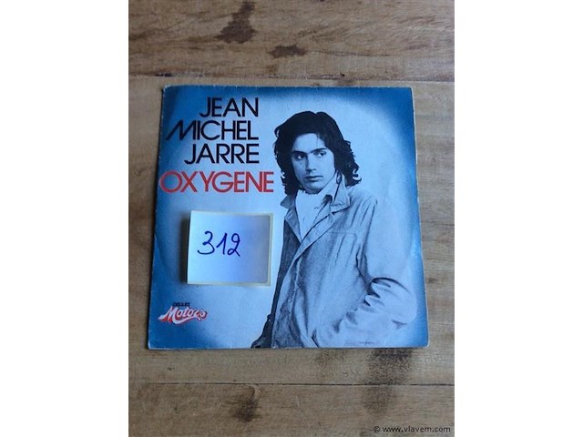 Single jean michel jarre - afbeelding 1 van  2