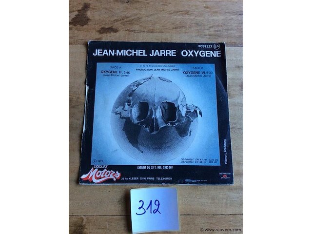 Single jean michel jarre - afbeelding 2 van  2