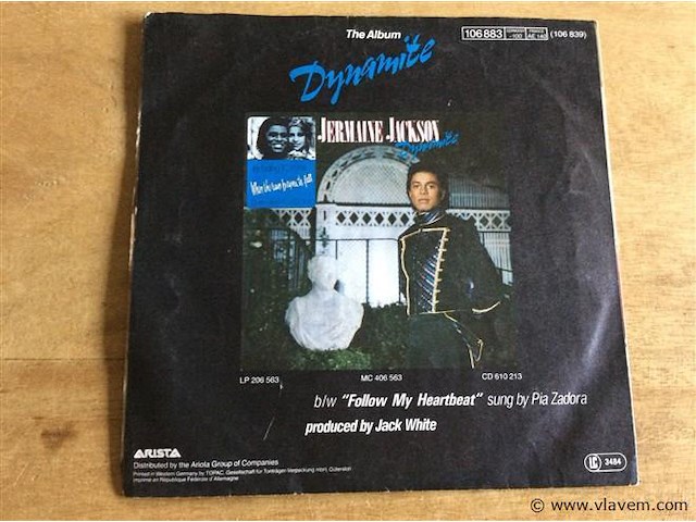 Single jermain jackson - afbeelding 2 van  2