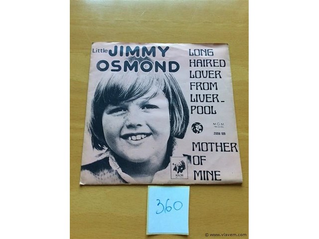 Single jimmy osmond - afbeelding 2 van  2
