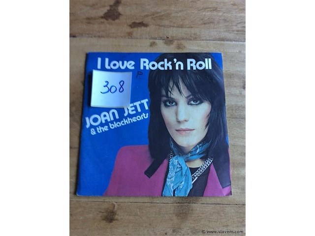 Single joan jett & the blackheards - afbeelding 1 van  2