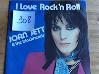 Single joan jett & the blackheards - afbeelding 1 van  2