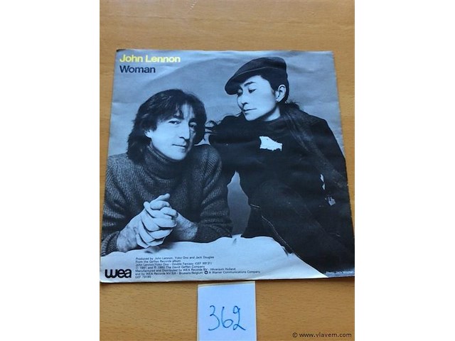 Single john lennon - afbeelding 1 van  2