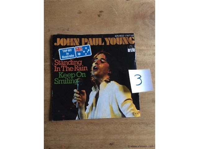 Single john paul young - afbeelding 1 van  2