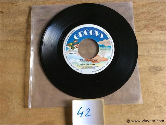 Single john travolta - afbeelding 1 van  2
