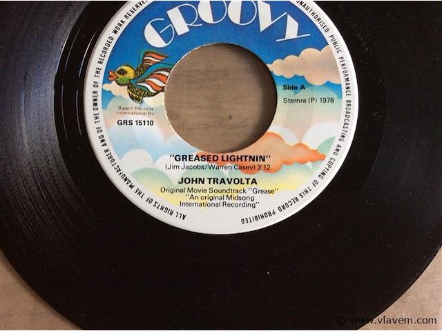 Single john travolta - afbeelding 2 van  2