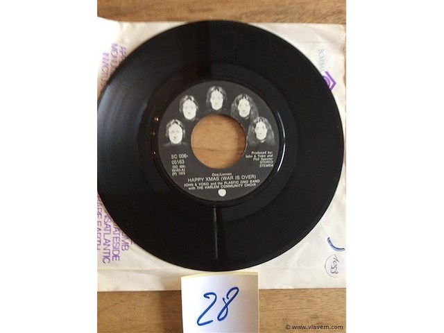 Single john & yoko - afbeelding 2 van  2