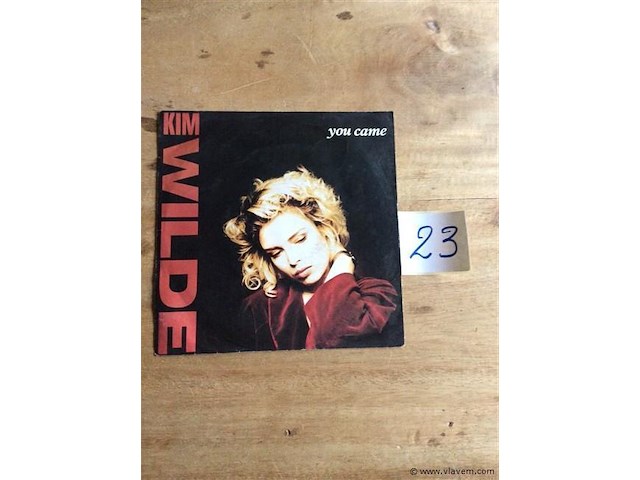 Single kim wilde - afbeelding 1 van  2