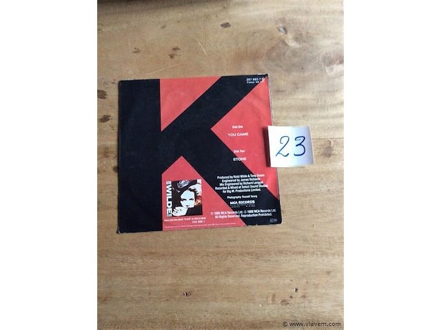 Single kim wilde - afbeelding 2 van  2