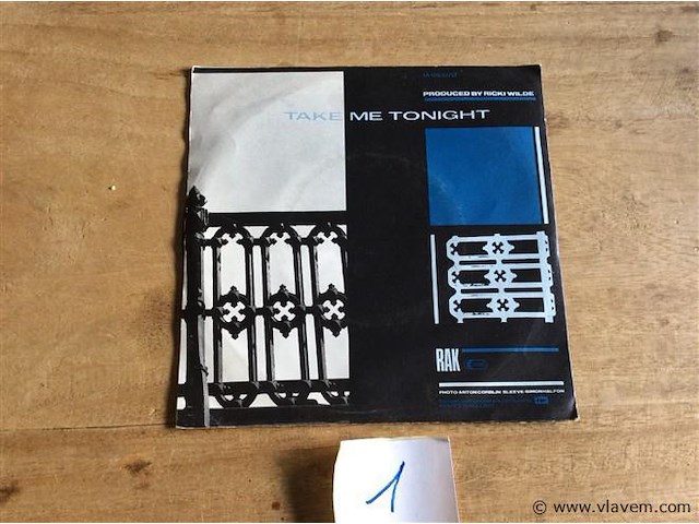 Single kim wilde - afbeelding 2 van  2