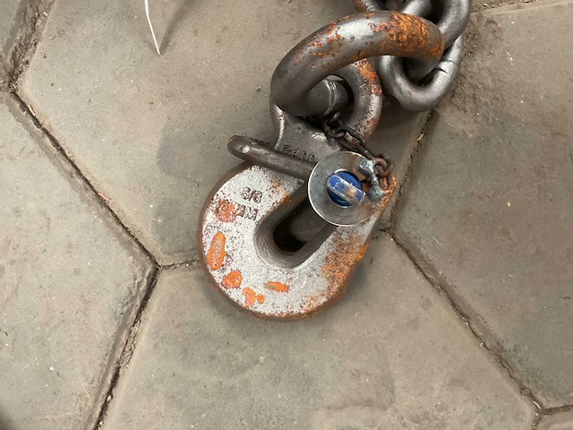 Single leg chain (3x) - afbeelding 4 van  5